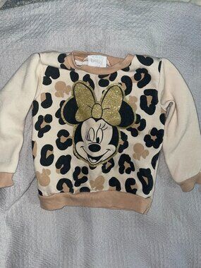 Disney Baby Girls 24 Mo Minnie Sweatshirt